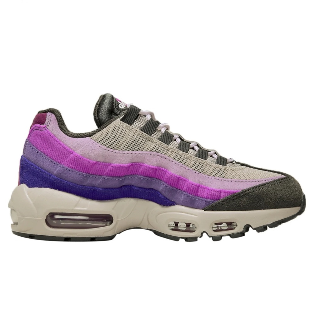 NIKE Air Max 95 Viotech Anthracite Safari Suede Women's 9 - Picture 2 of 12